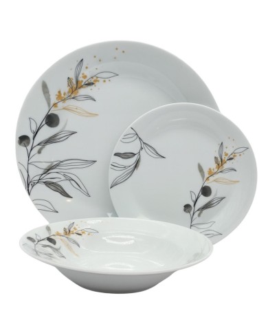 Tanier sada 18-dielna VŔBA, extra white KLC