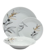 Tanier sada 18-dielna VŔBA, extra white KLC