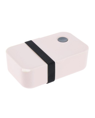 Dóza na desiatu LUNA 19x29x14cm, rúžová