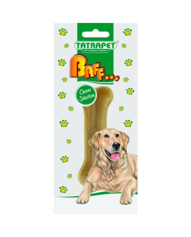 Kosť byvolia pre psa 11cm BAFF/ bal. 1ks