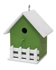 Búdka pre vtáky zelená