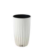 Kvetináč UH o300 mm MIRA krémový výška 515 mm s vložkou KLC