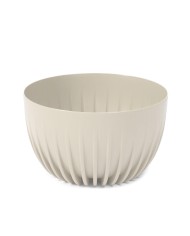 Kvetináč misa UH o240 mm MIRA béžový výška 140 mm KLC