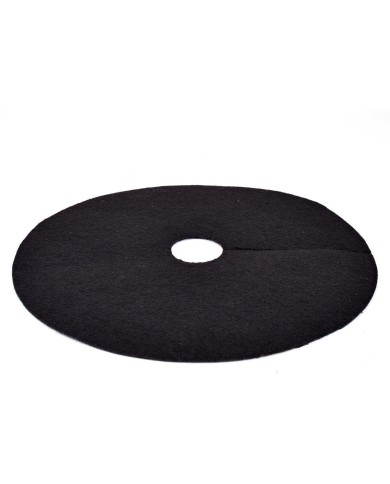 Textília netkaná proti burine kruh o72cm GARDENKUS čierna