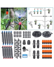 Závlaha - zavlažovací systém na 1/2", sada 125ks GARDENKUS