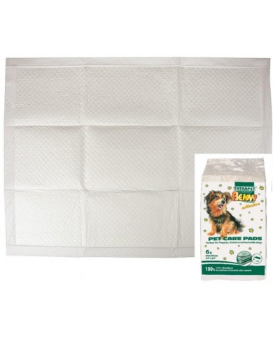 Podložka tréningová sajúca pre psa 60x60cm/bal.6ks BENNY