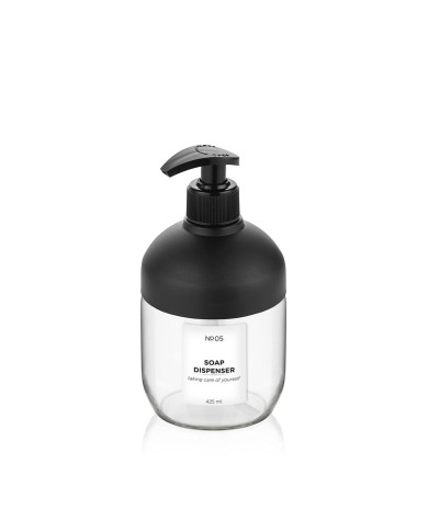 Dávkovač mydla 425ml sklo