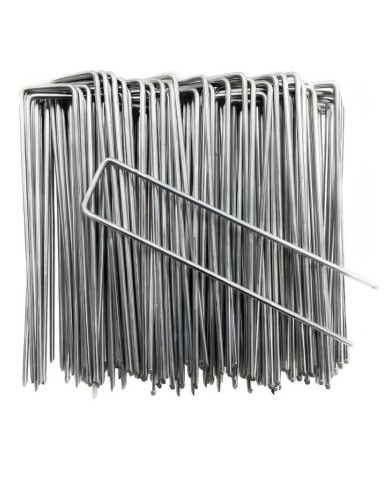 Kolík upevňovací kovový na uchytenie krytov, fólii a textílii 20ks.