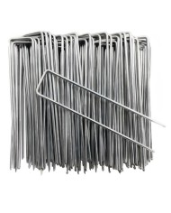 Kolík upevňovací kovový na uchytenie krytov, fólii a textílii 20ks.