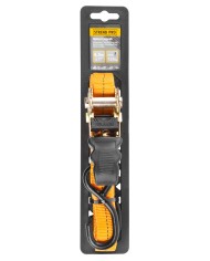 Popruh upínací Strend Pro, pás s račňou, 25 mm, L-4,5 m, max. 500 kg