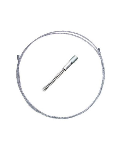 Nadstavec 10m na kartáč komín. KLC