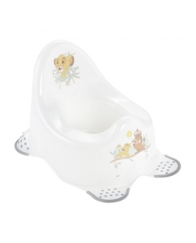 Nočník detský UH protišmykový LION KING biely