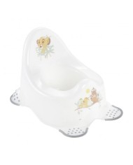 Nočník detský UH protišmykový LION KING biely