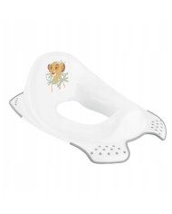 Sedátko detské na WC UH protišmykové LION KING biele