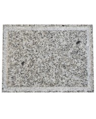 Kameň grilovací 40x30 cm s drážkou KLC
