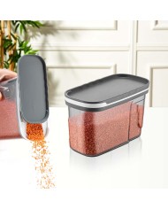 Dóza na sypké potraviny UH 1,2l posuv. uzáver s mierkou