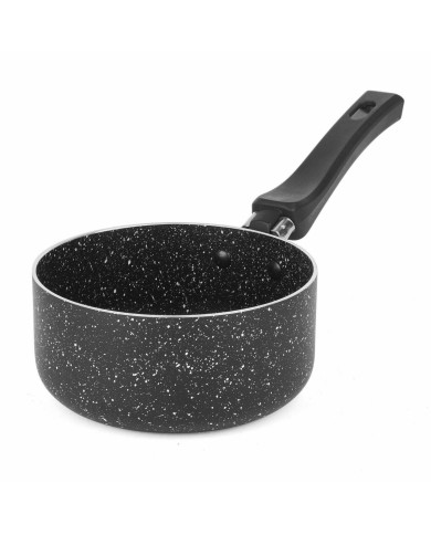 Kastról čierny nepriľnavý 14cm / 0,8l MARMARA s rúčkou