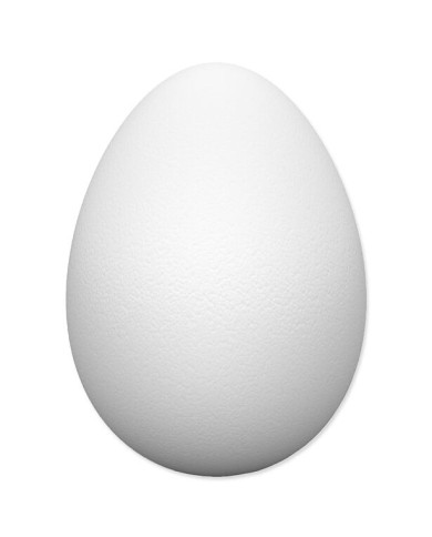 Vajce podkladové pre nosnice 6cm sádrové plné KLC