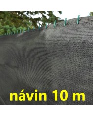 Sieť tieniaca antracit 1,5x10 m HDPE 150g/80% GARDENKUS KLC