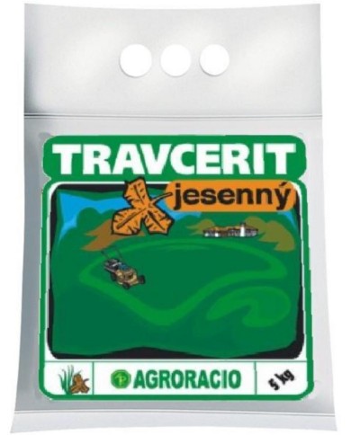 Hnojivo na trávu 10kg TRAVCERIT JESEŇ (vrecko) KLC