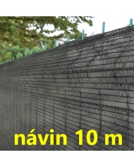 Sieť tieniaca antracit 1,5x10 m HDPE 80g/60% GARDENKUS