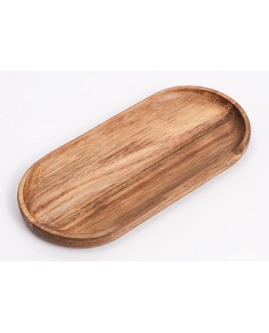 Podnos drevený akácia 25x12x2cm