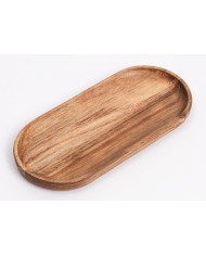 Podnos drevený akácia 25x12x2cm