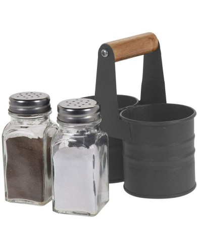 Korenička sklenená 2 dielna dochuc. grilovacia mini 6,x13x13cm KLC