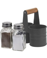 Korenička sklenená 2 dielna dochuc. grilovacia mini 6,x13x13cm KLC