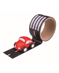Páska lepiaca cesta 8m s autíčkom