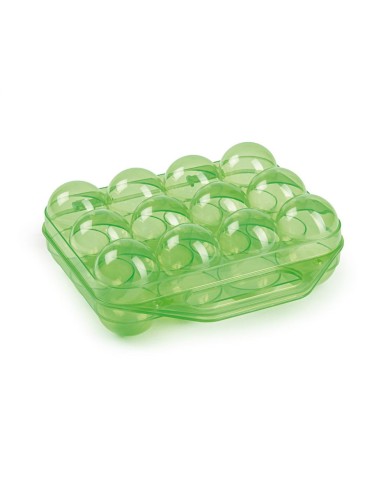 Obal na vajcia, na 12 kusov plastový zelený GAUN