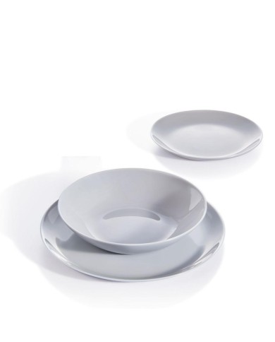 Tanier sada 18-dielna Diwali Granit Luminarc sivá