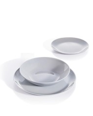 Tanier sada 18-dielna Diwali Granit Luminarc sivá