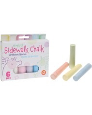 Kriedy farebné v krabičke, 6ks