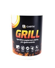 Utierka papierová GRIL extra silna v rolke 60KS bez dutinky
