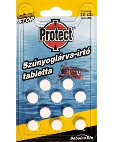 Tablety proti komárom larvicídne PROTECT 10ks/bal KLC