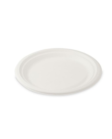 Tanier okrúhly BIO cukr.trstina 22 cm 50ks jednorazovy