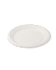 Tanier okrúhly BIO cukr.trstina 22 cm 50ks jednorazovy