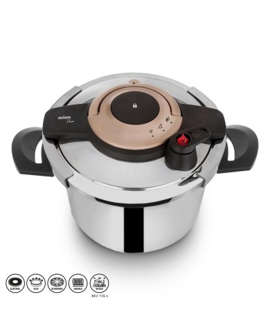 Hrniec tlakový nerez DRONE 5L