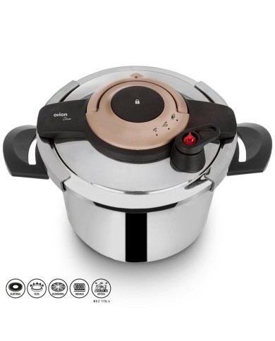 Hrniec tlakový nerez DRONE 7L