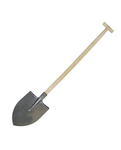 Rýľ špicatý silný + násada T KLC