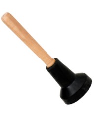 Zvon na čistenie sifónu, odpad KLC