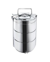 Obedár termo nerezový 3-dielny