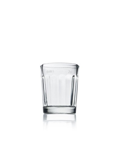 Pohár 20ml štamprlík s ciachom číry KLC