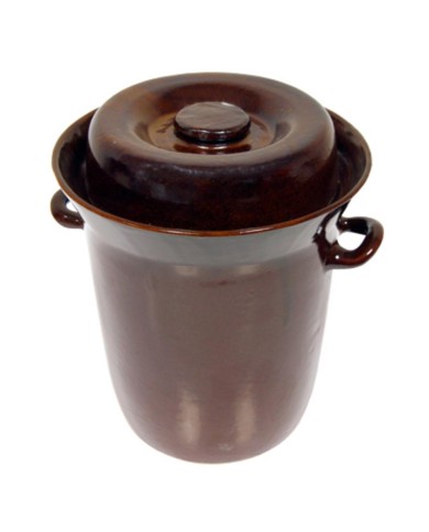 Sud na kapustu 5l TOP A keramický CZ KLC