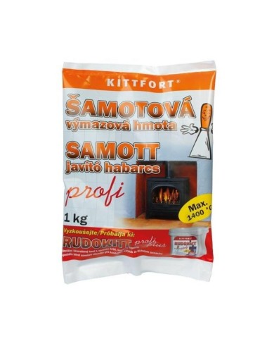 Šamotová múčka 1kg KLC