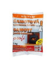 Šamotová múčka 1kg KLC