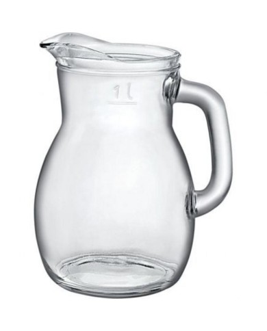 Džbán sklo 1l BISTROT hrube sklo KLC
