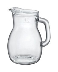 Džbán sklo 1l BISTROT hrube sklo KLC