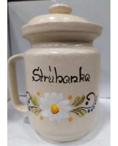 Dóza keramická STRÚHANKA 1l 852